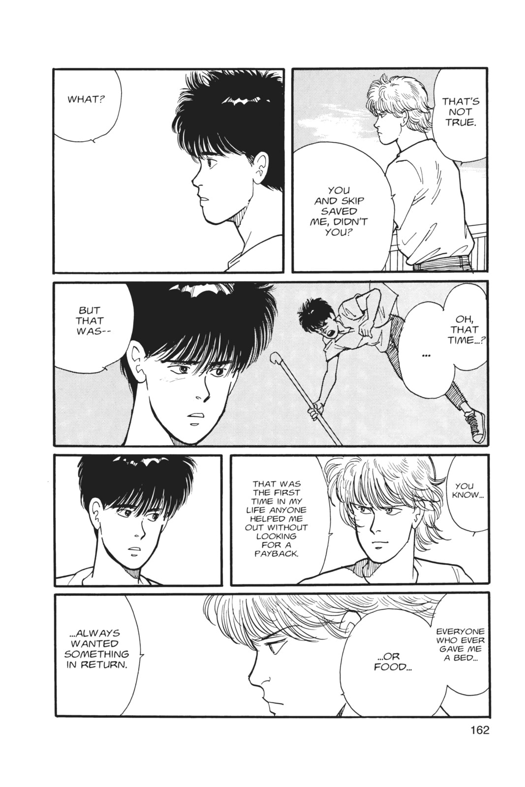 Banana Fish Chapter 4 image 156